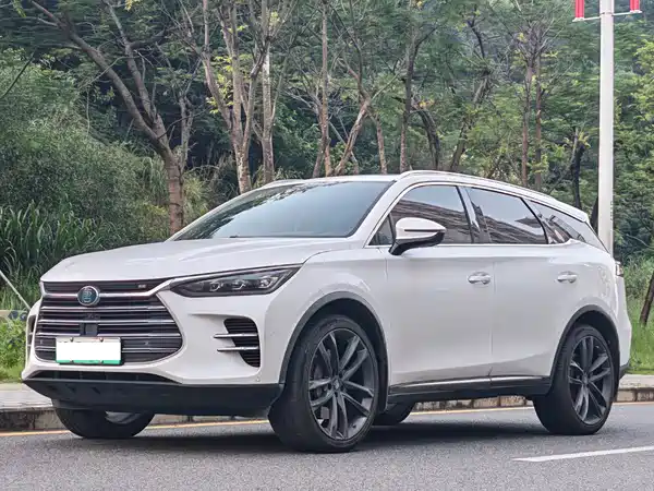 BYD Tang New Energy 2018