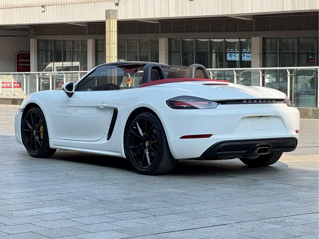 Porsche 718 2022 — фото 8