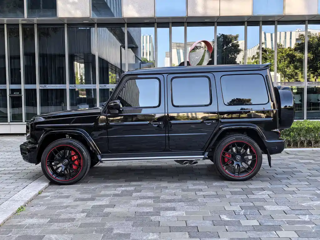 Mercedes-Benz G-Class AMG 2021 — фото 6