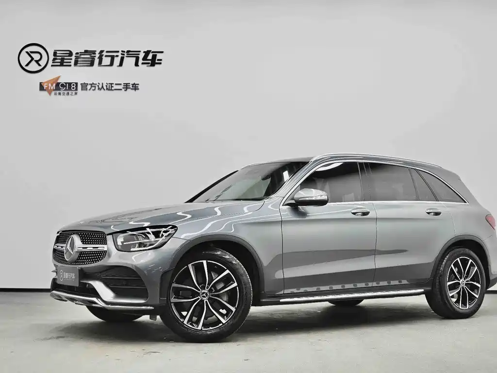 Mercedes-Benz GLC 2020 — фото 1