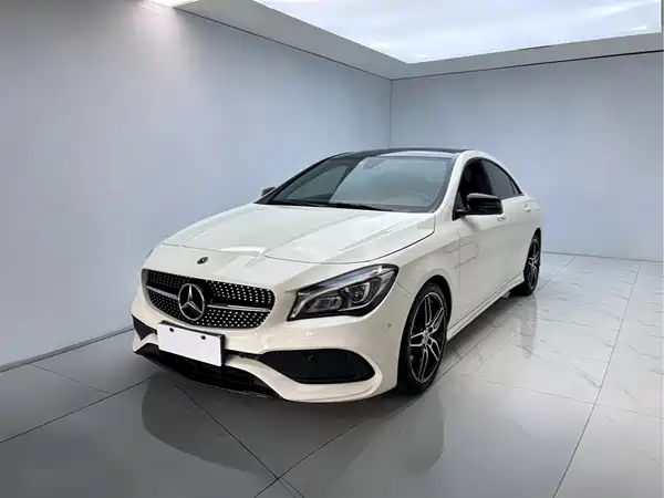 Mercedes-Benz CLA 2017