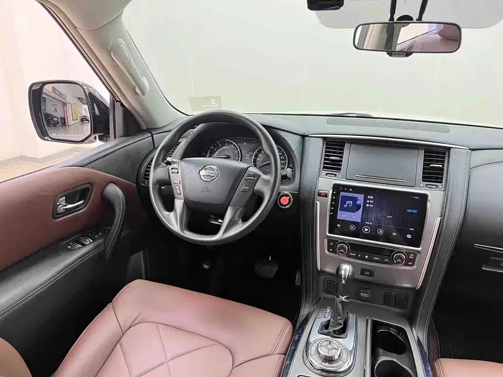 Nissan Patrol 2018 — фото 16