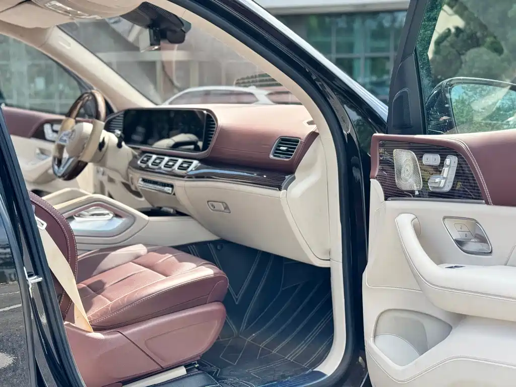 Mercedes-Benz Maybach GLS 2023 — фото 10