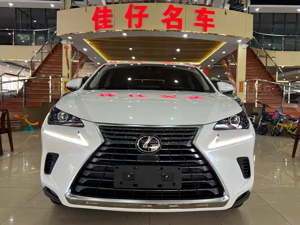 Lexus NX 2018 — фото 2