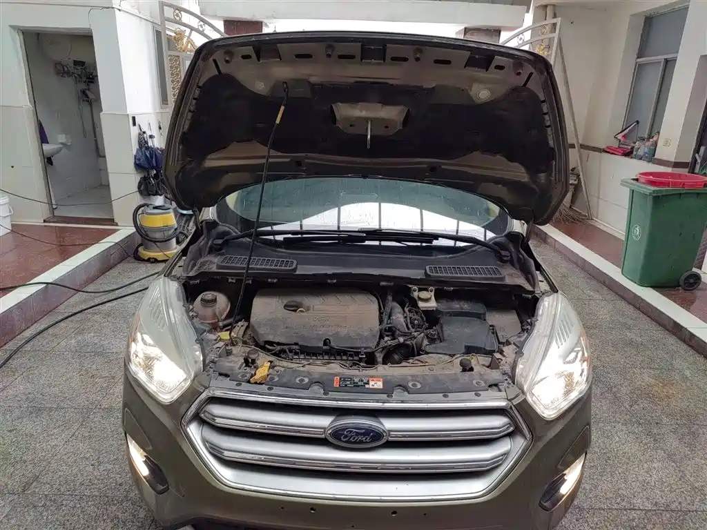Ford Kuga 2018 — фото 11