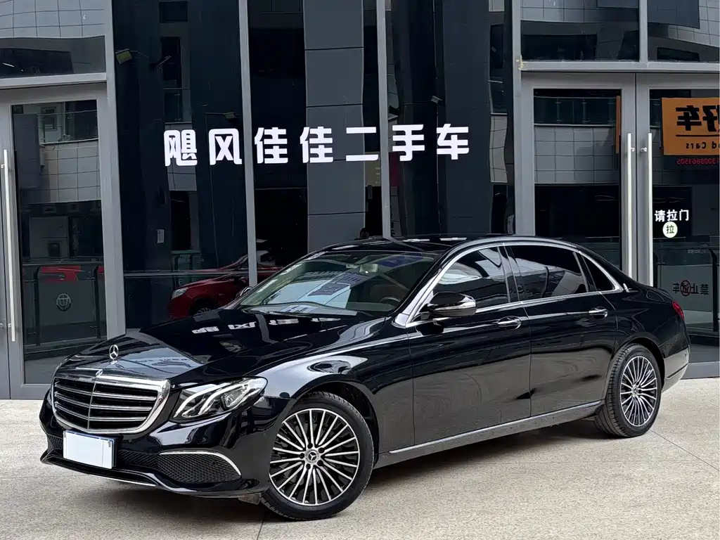 Mercedes-Benz E-Class 2018 — фото 1