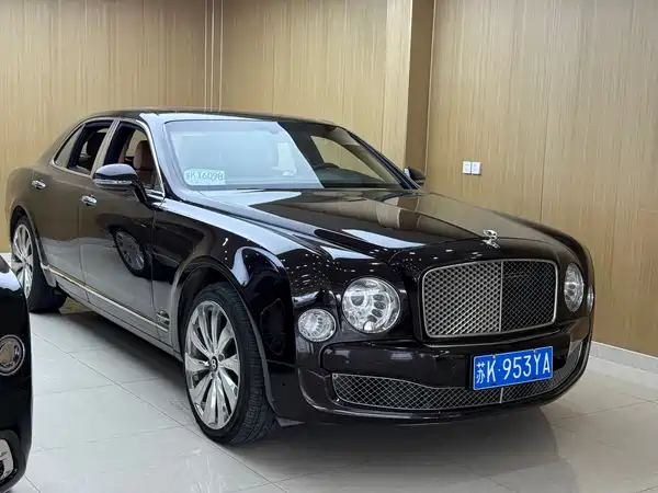 Bentley Mulsanne 2013