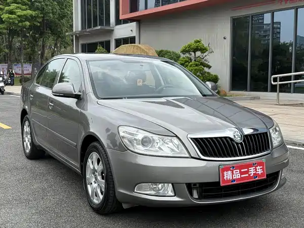 Skoda Octavia 2013