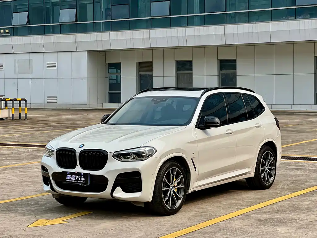 BMW X3 2019 — фото 1