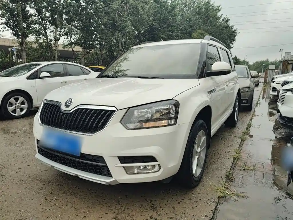 Skoda Yeti 2017 — фото 1