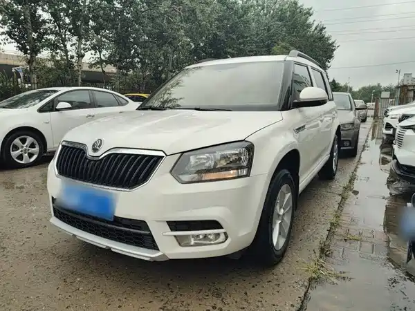 Skoda Yeti 2017