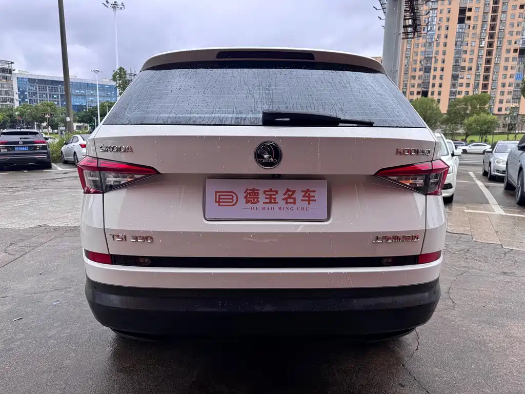Skoda Kodiaq 2017 — фото 12