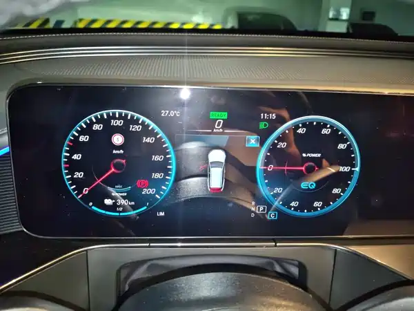 Mercedes-Benz EQC 2020