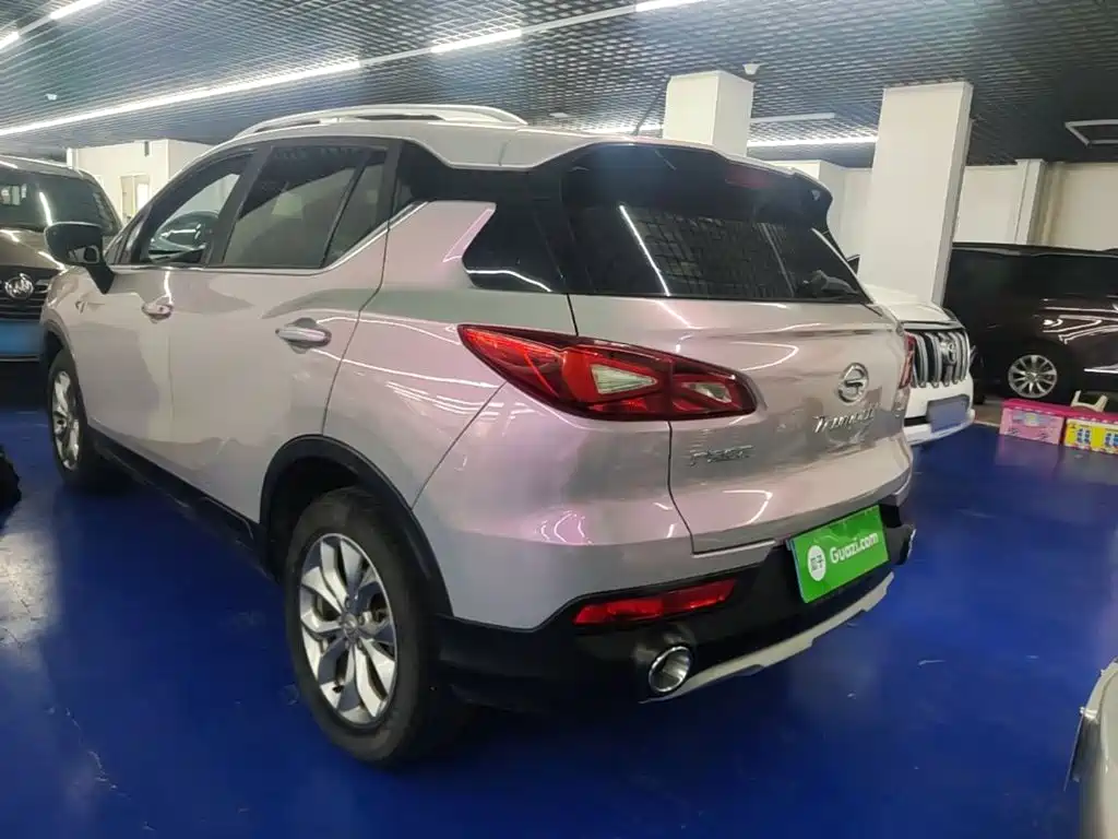 GAC Trumpchi GS3 2018 — фото 5