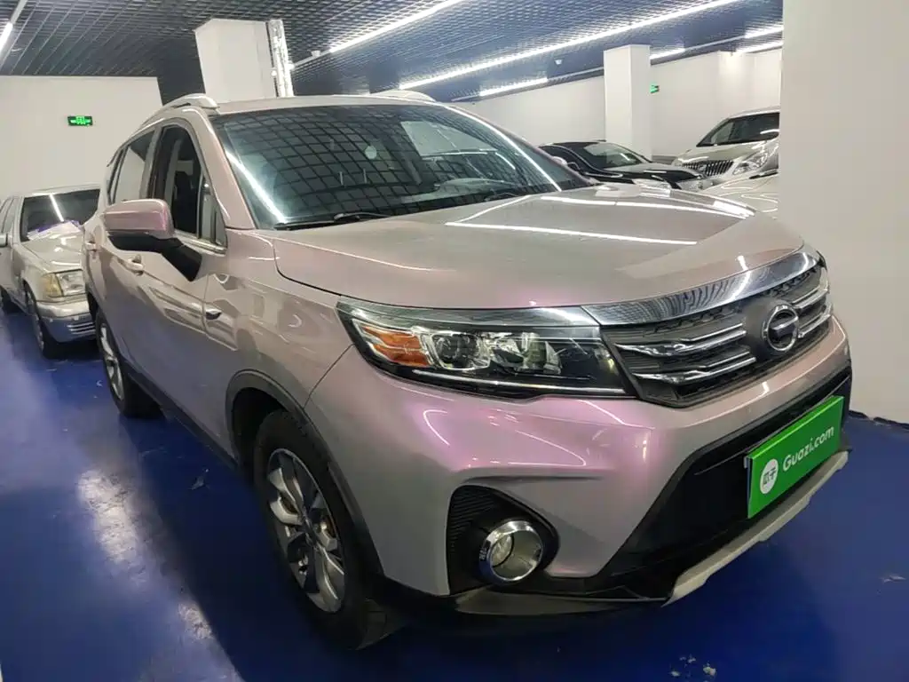 GAC Trumpchi GS3 2018 — фото 4