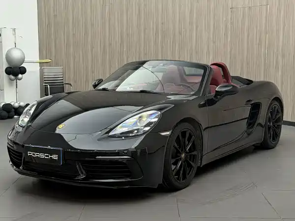 Porsche 718 2021
