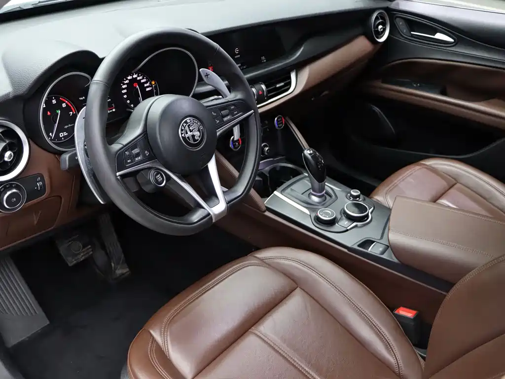 Alfa Romeo Stelvio 2019 — фото 11