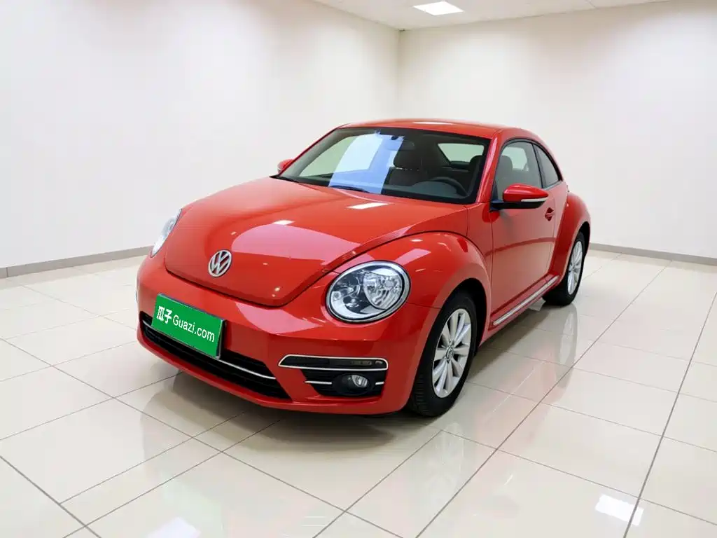 Volkswagen Beetle 2016