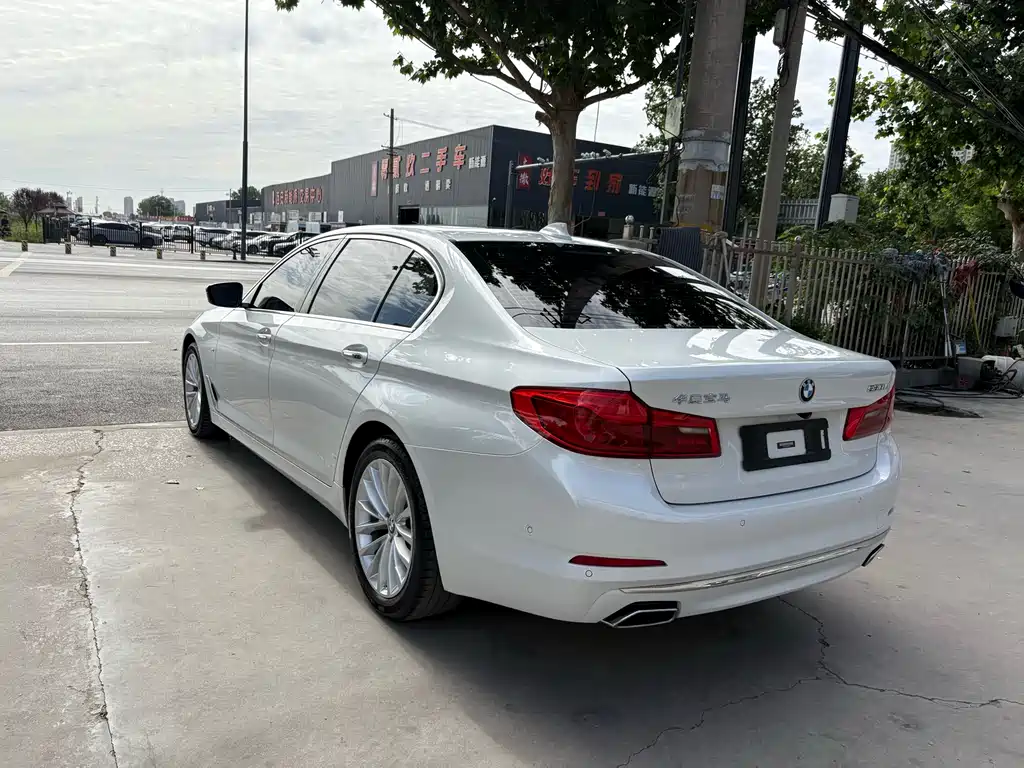 BMW 5 Series 2018 — фото 8