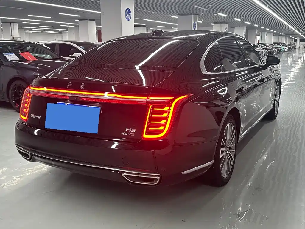 Hongqi H9 2021 — фото 21