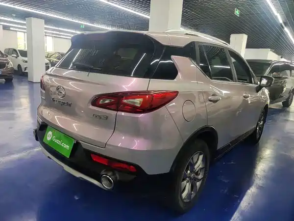 GAC Trumpchi GS3 2018