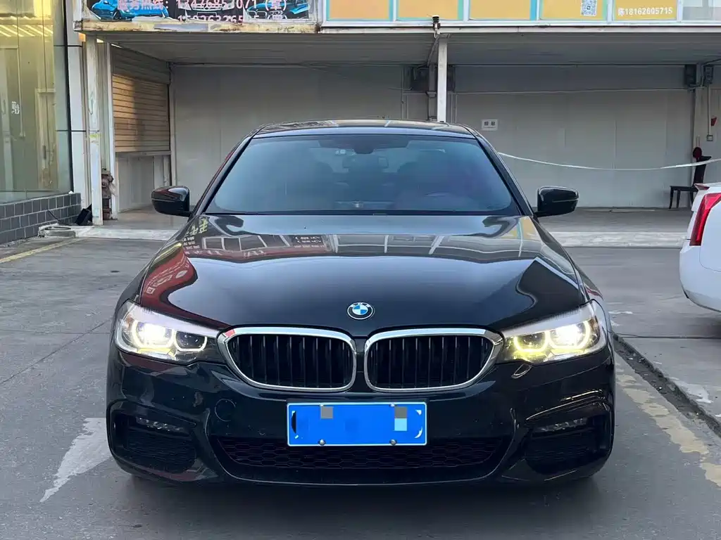 BMW 5 Series 2019 — фото 1