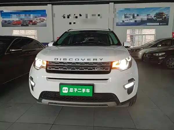 Land Rover Discovery Sport 2017
