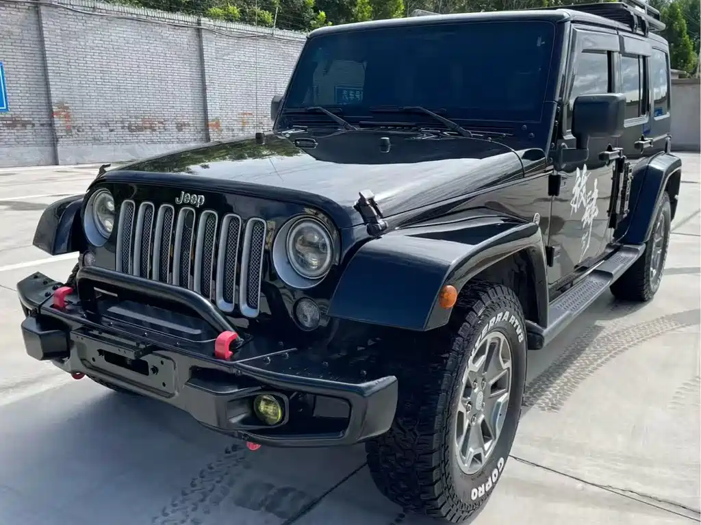 Jeep Wrangler 2018 — фото 2