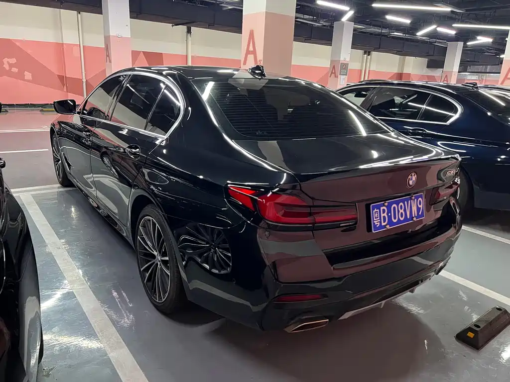 BMW 5 Series 2021