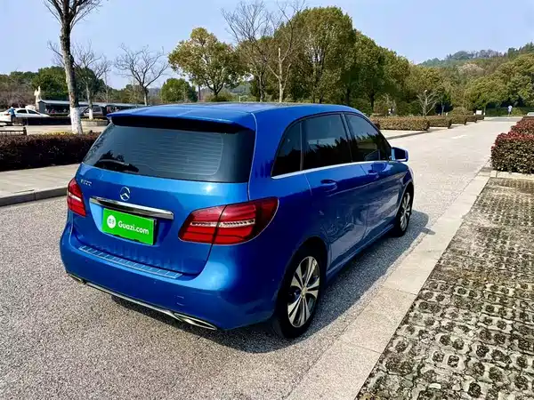Mercedes-Benz B-Class 2015