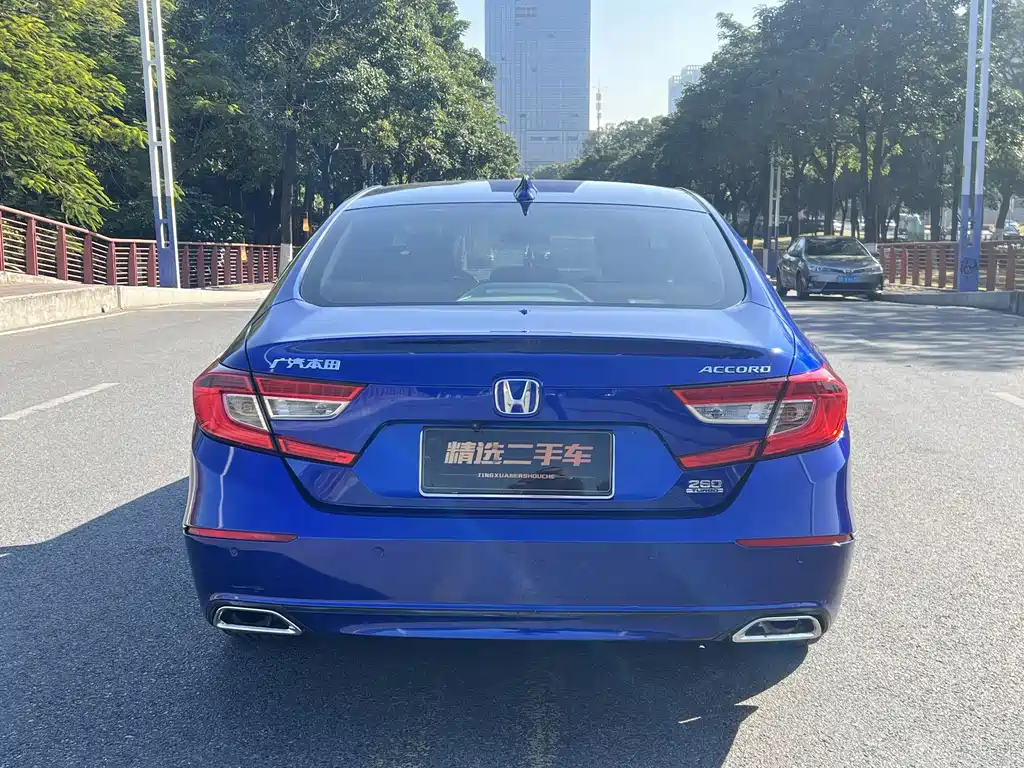 Honda Accord 2019 — фото 22
