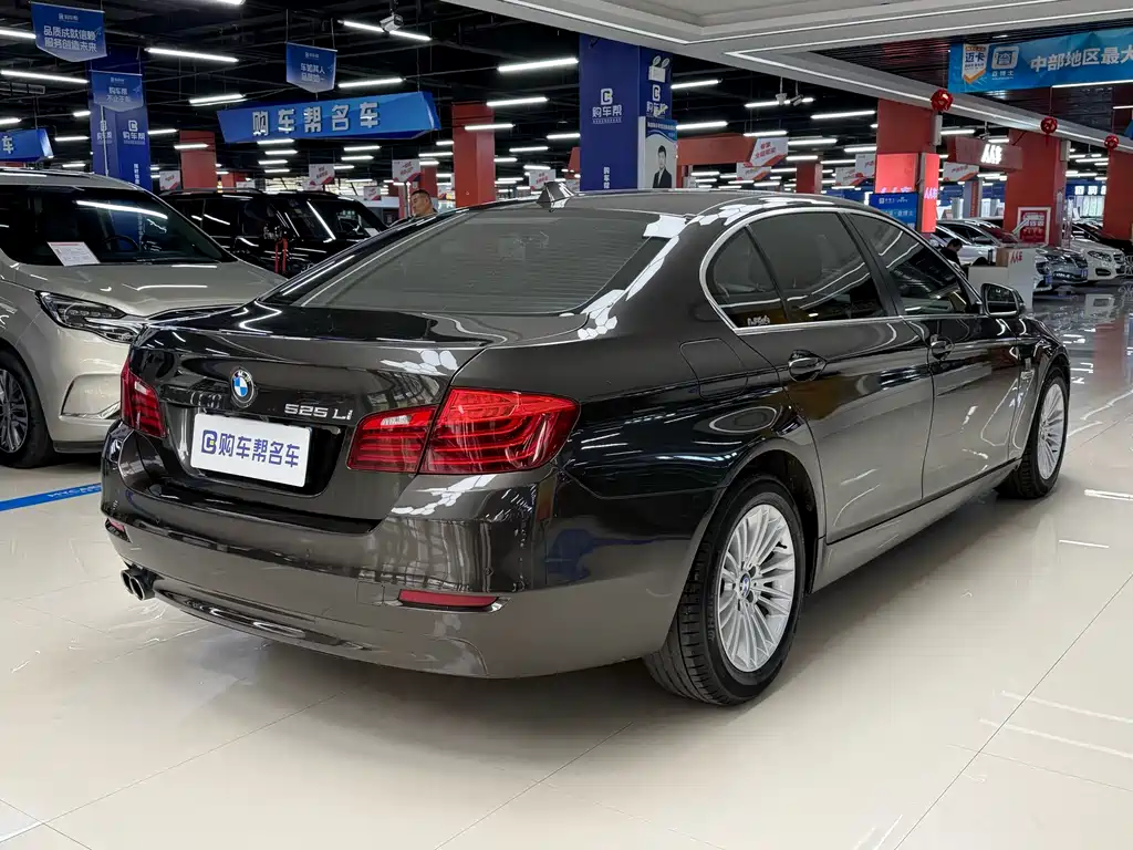 BMW 5 Series 2016 — фото 17
