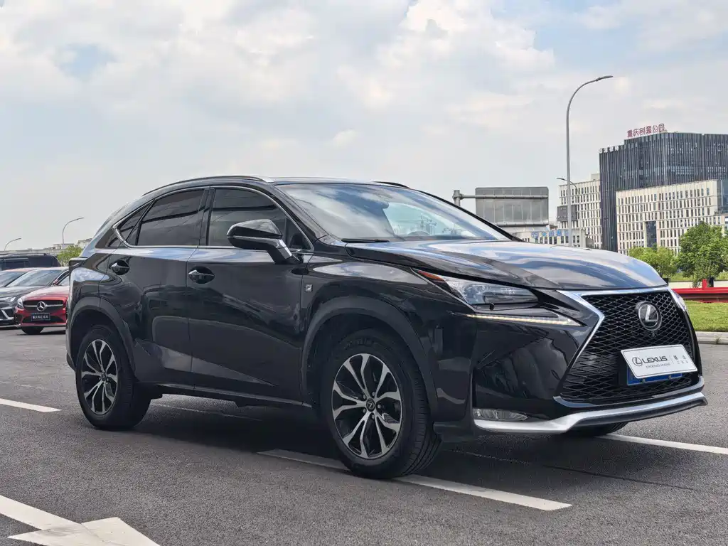 Lexus NX 2015 — фото 3