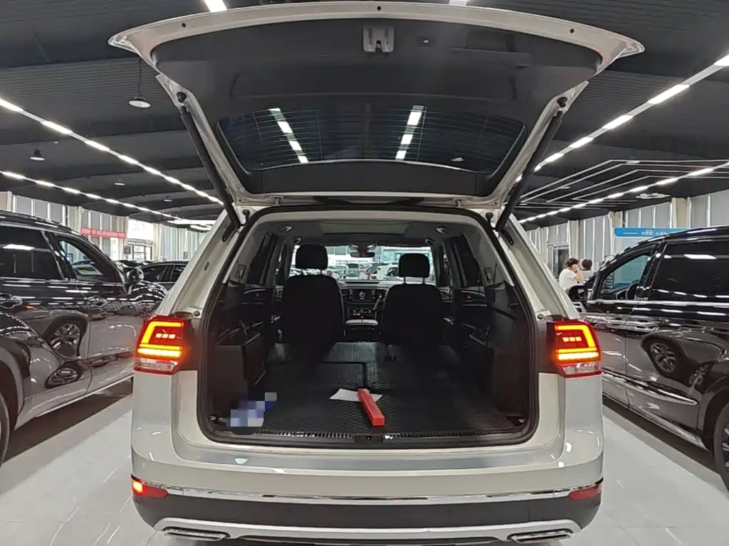 Volkswagen Teramont 2017 — фото 19