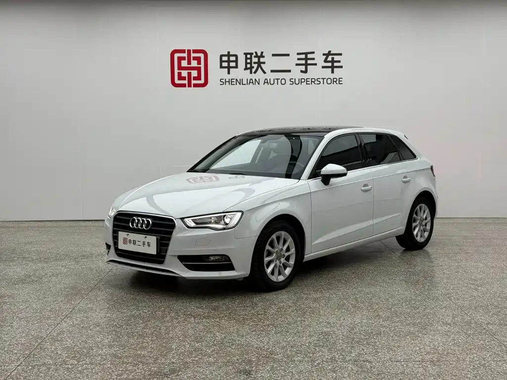 Audi A3 2016 — фото 1