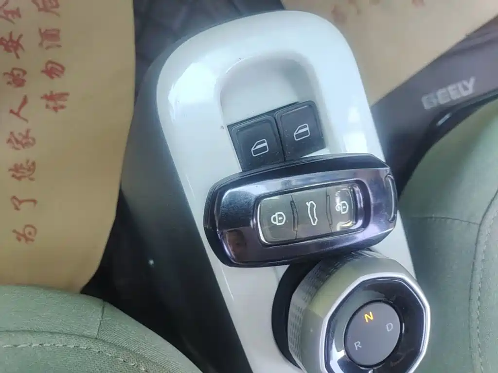 Geely Galaxy Panda 2025 — фото 9