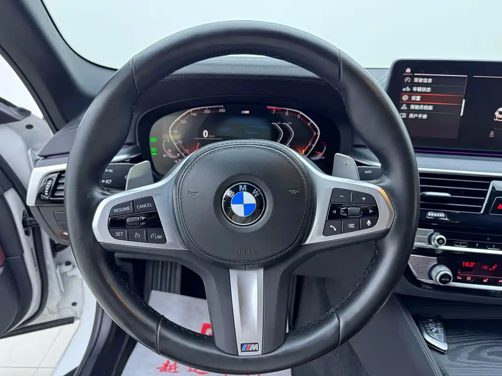 BMW 5 Series 2022 — фото 11