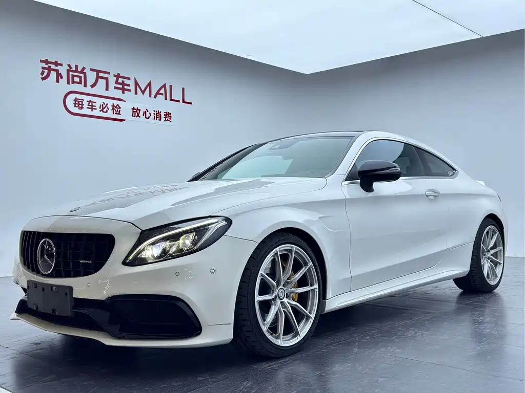 Mercedes-Benz C-Class AMG 2017 — фото 1