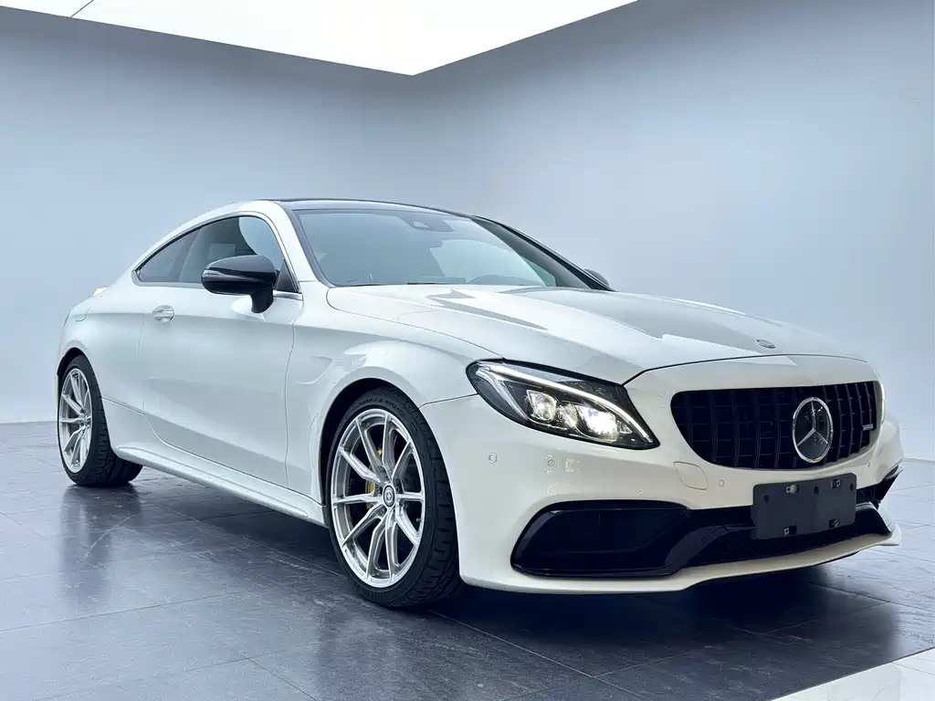 Mercedes-Benz C-Class AMG 2017 — фото 3