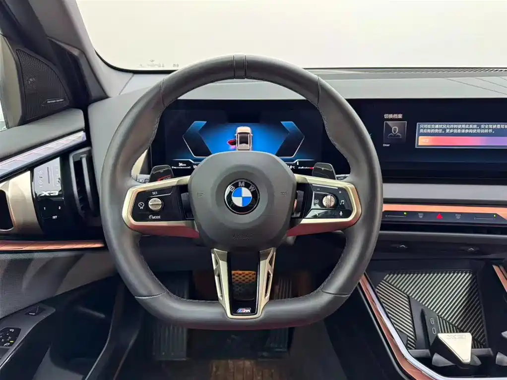 BMW X3 2025 — фото 14