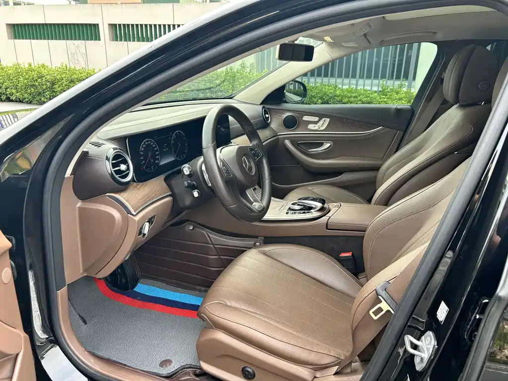 Mercedes-Benz E-Class 2018