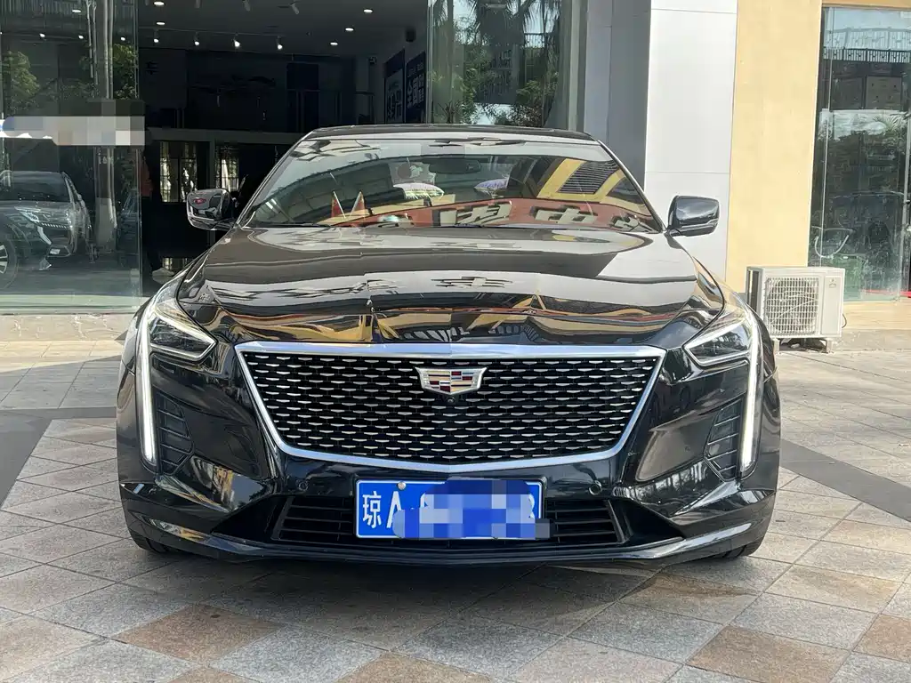 Cadillac CT6 2022 — фото 2