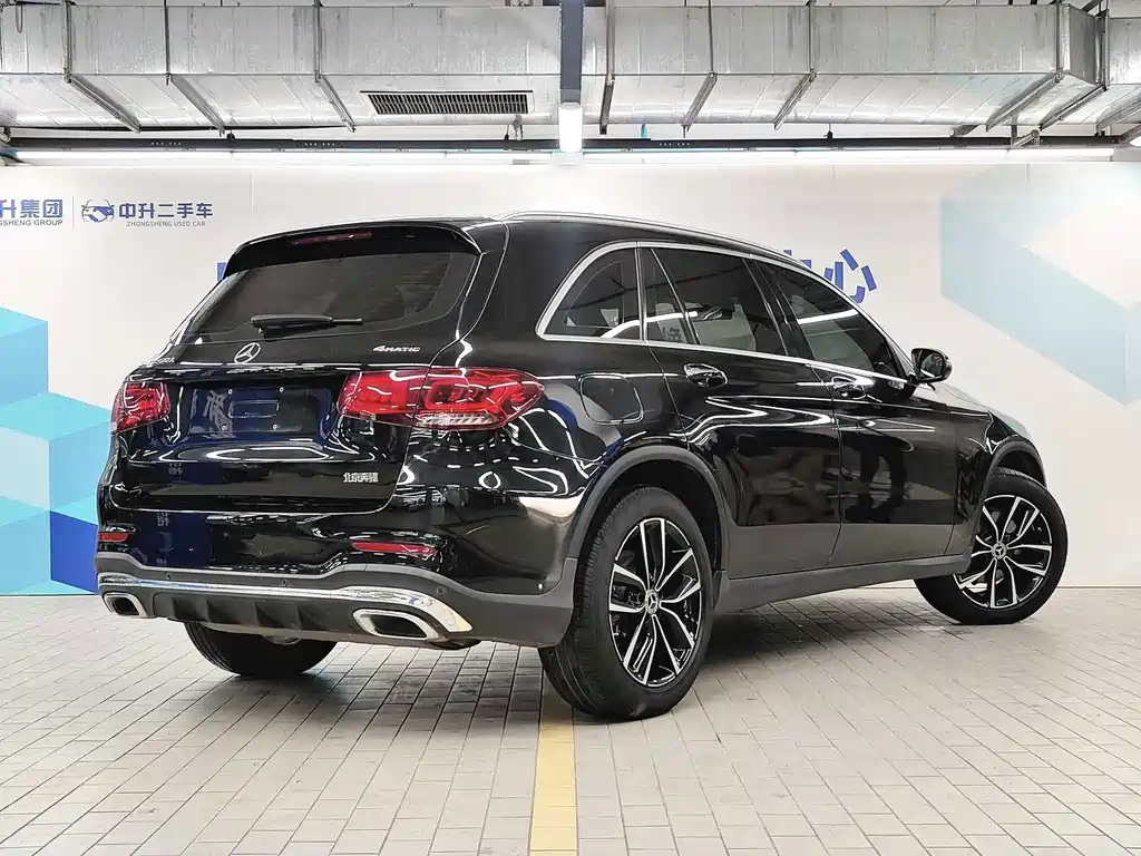 Mercedes-Benz GLC 2021 — фото 22