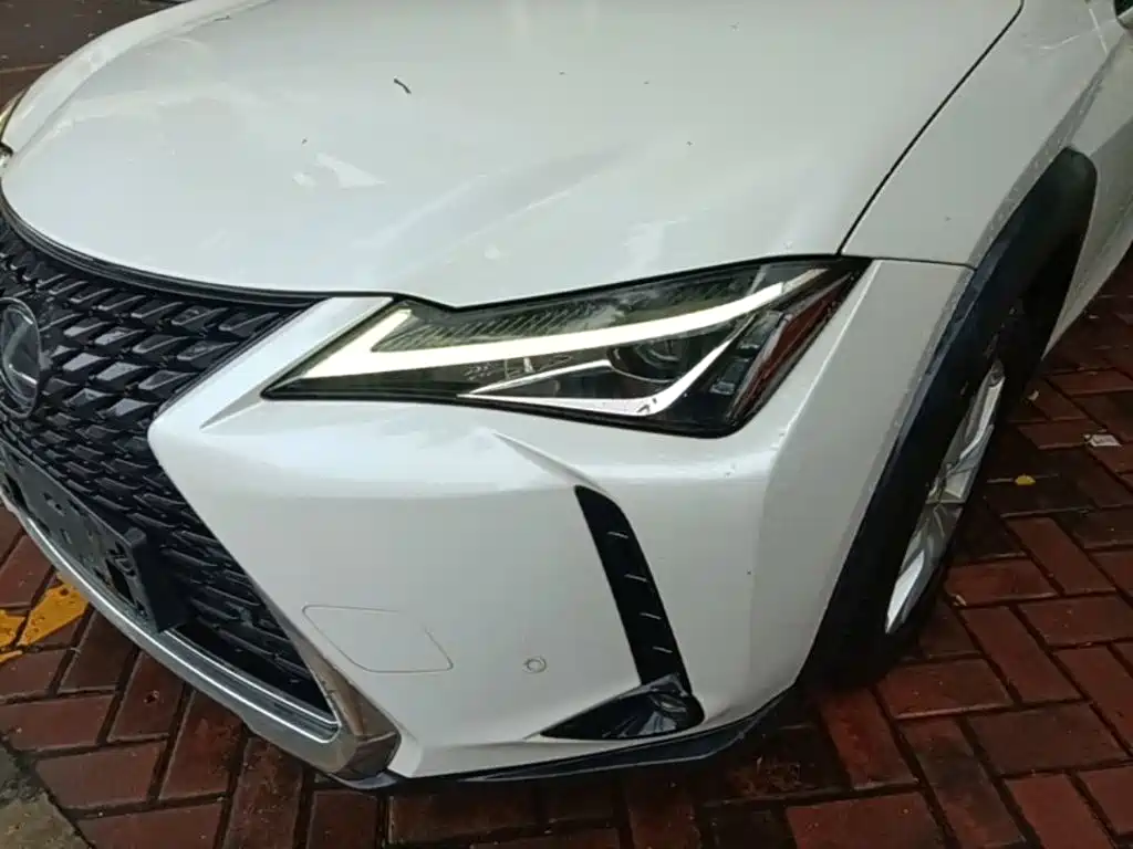 Lexus UX 2020 — фото 24