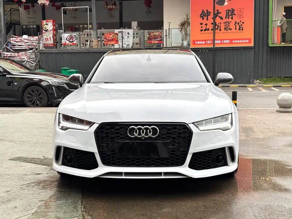 Audi A7 2018 — фото 2