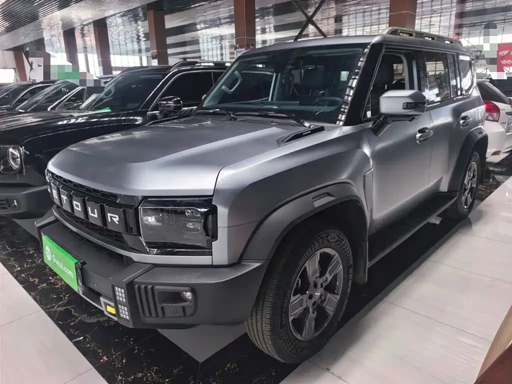 Jetour Traveller 2024
