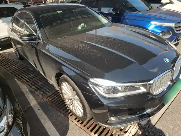 BMW 7 Series 2017
