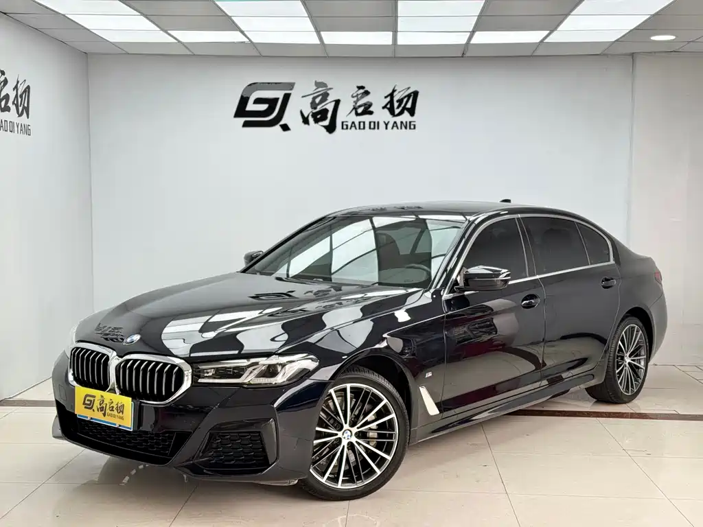BMW 5 Series 2023 — фото 1