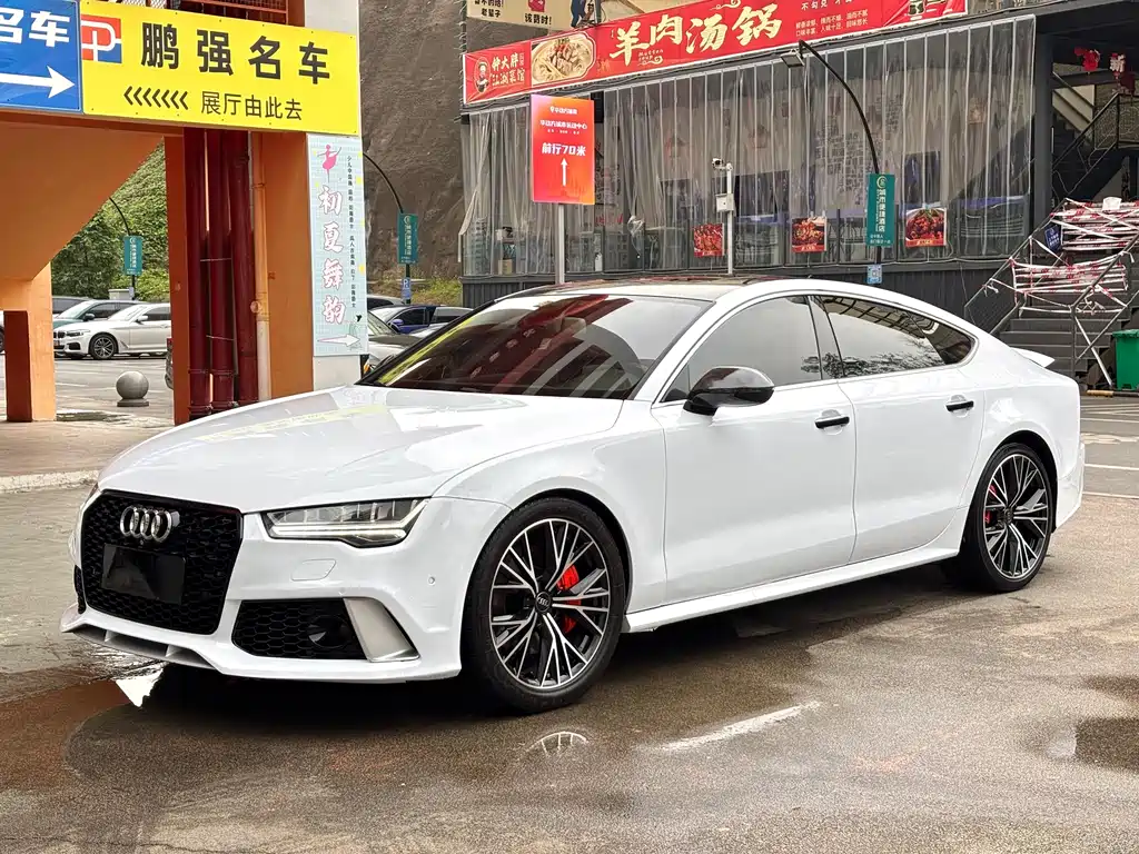 Audi A7 2018 — фото 1