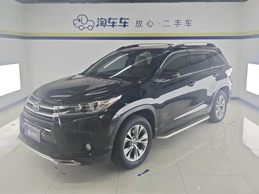 Toyota Highlander 2021 — фото 1